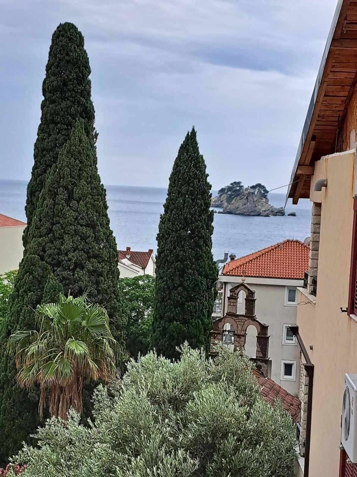 Apartamento The Four Fish Petrovac Exterior foto